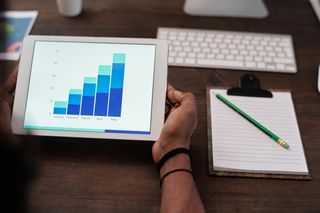 SEO dashboard with fast page speed